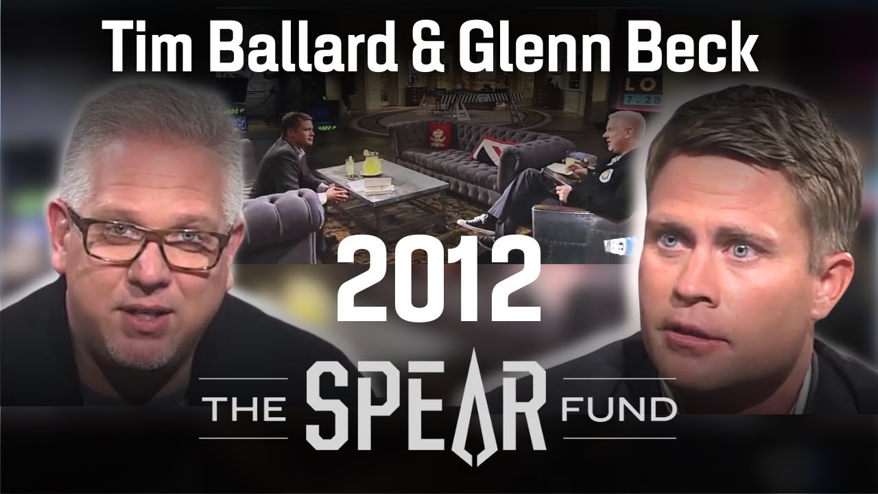 Tim Goes On Glenn Beck TV To Talk About His Book