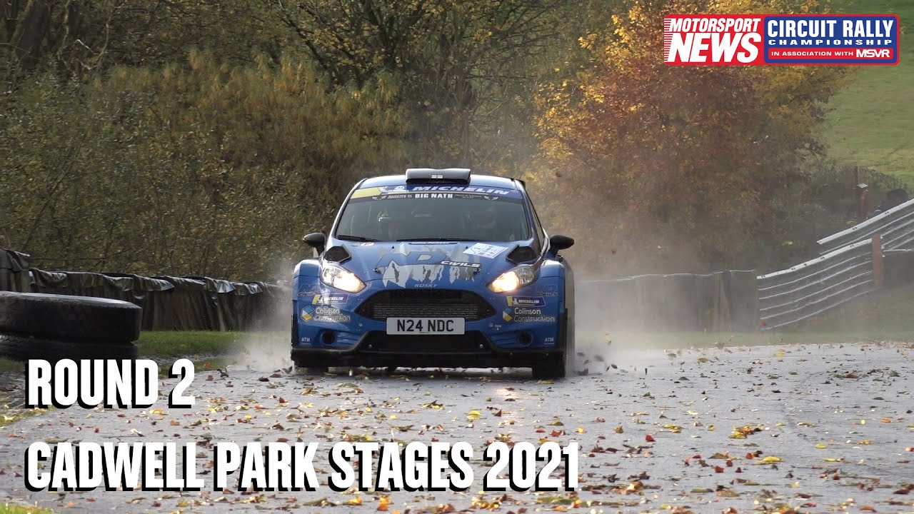 MSN Rally Championship 2021/22 Round 2 - Cadwell Park