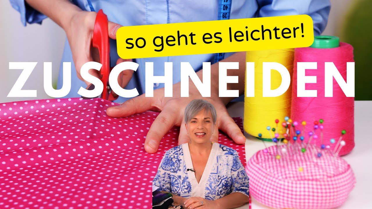 Zuschneiden - so geht es leichter
