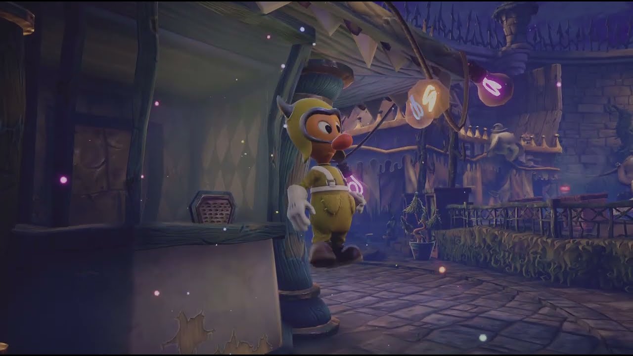 Here We Go Again - Disney Epic Mickey: Rebrushed (Part 1)