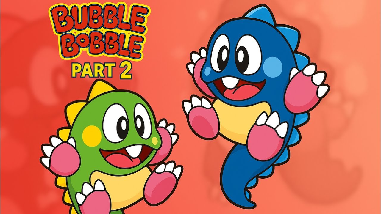 Bubble Bobble Part 2 [NES]