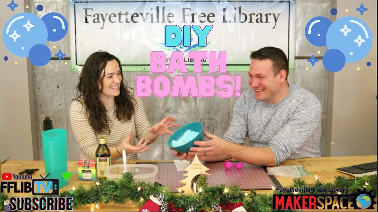 DIY Bath Bombs EASY Recipe