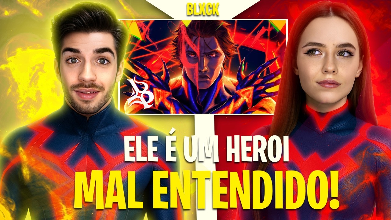 MIRANHA CANONICO!  | Blxck - Canônico (Miguel O'Hara) [CAVA E MELL REACT]