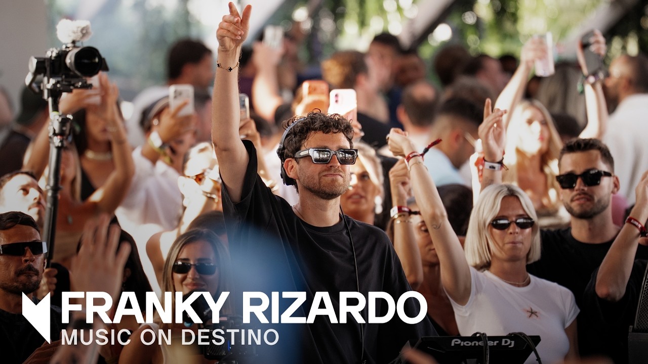 FRANKY RIZARDO at MUSIC ON DESTINO | IBIZA 2026