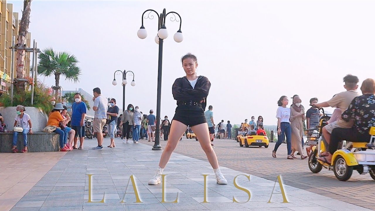 LISA - LALISA | DANCE COVER IN PUBLIC | INDONESIA | Govitty Nell