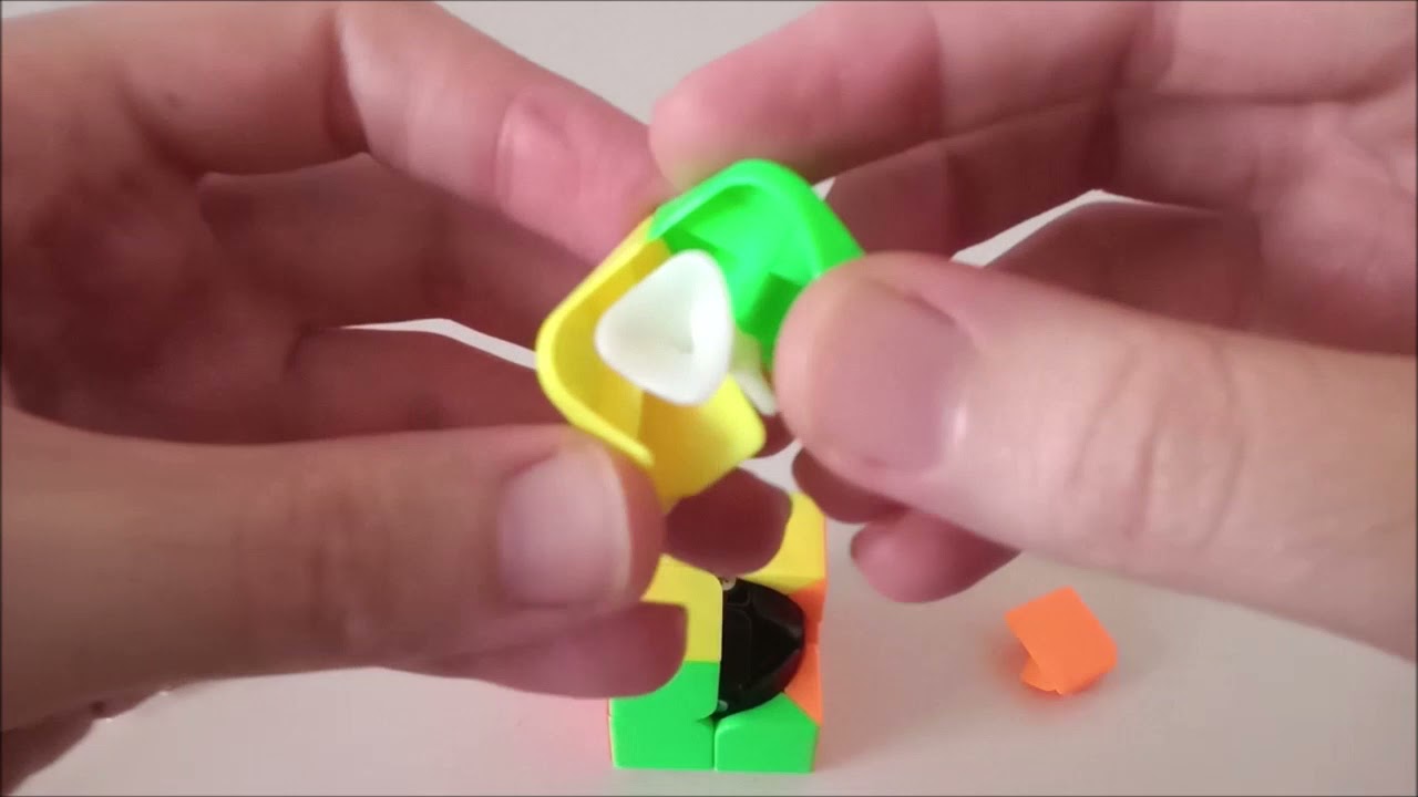 Magnetizando um Meilong 2x2
