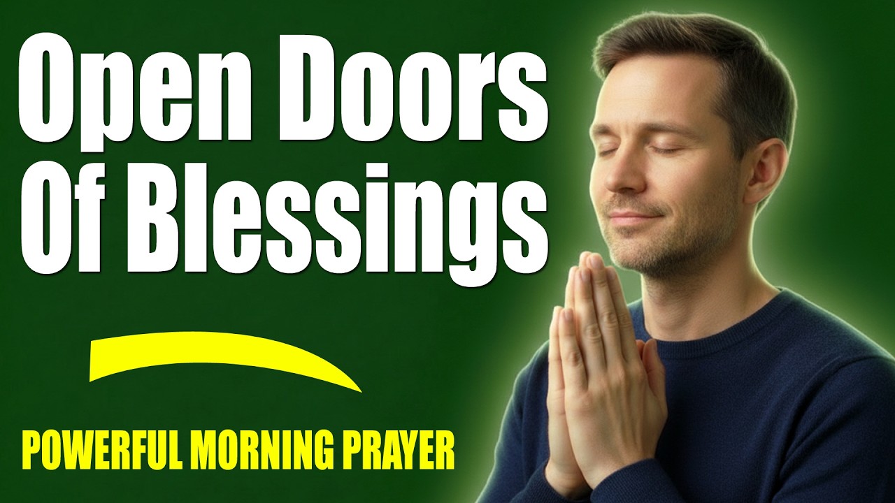 Open Doors of Blessings 2026 - Powerful Morning Prayers 🙏 4K Ultra HD