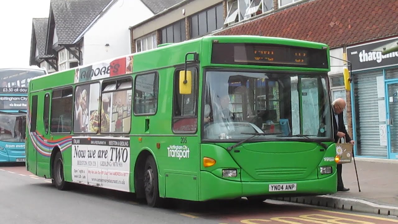 BUSES TRAINS & TRAMS AROUND THE EAST MIDLANDS | SUMMER 2016 PART 2