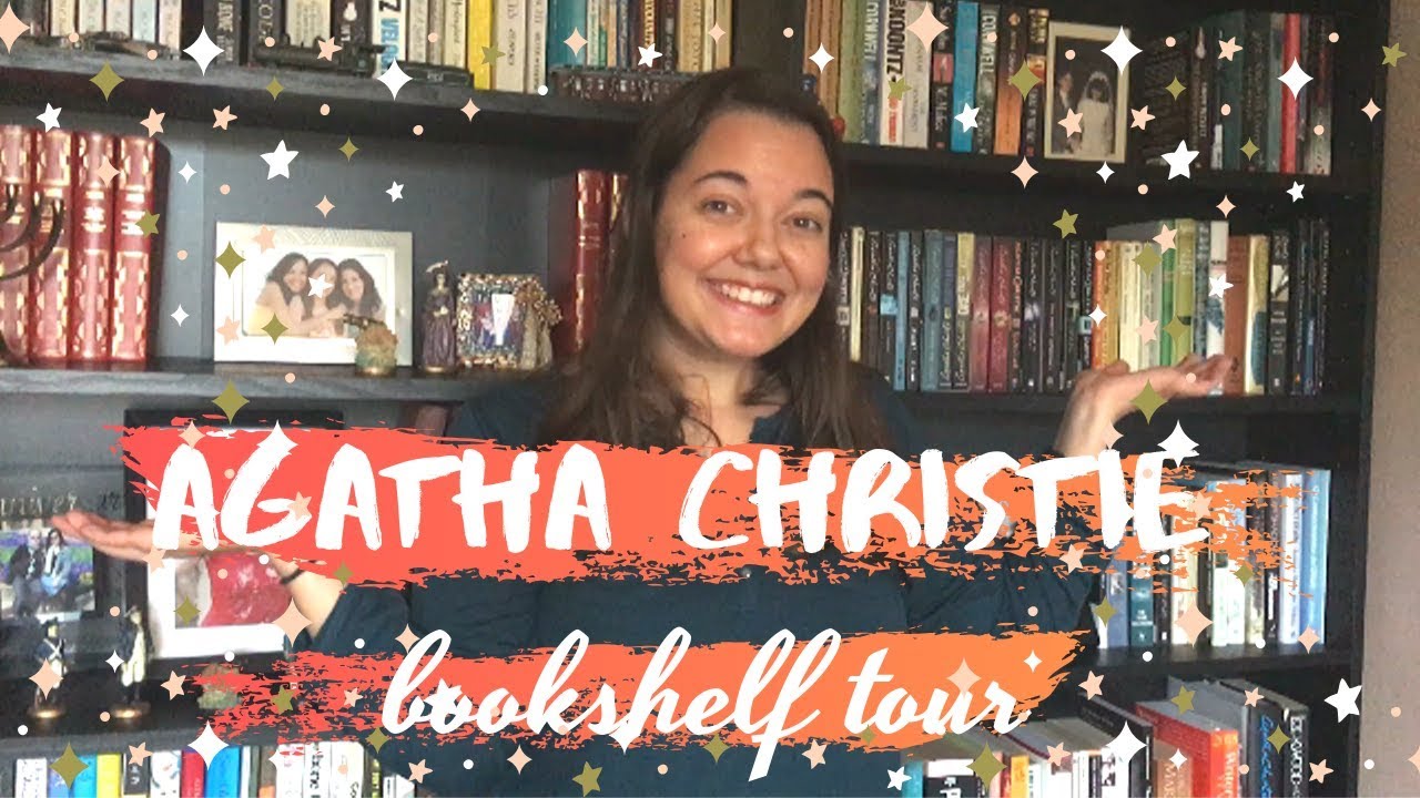 Agatha Christie Bookshelf Tour