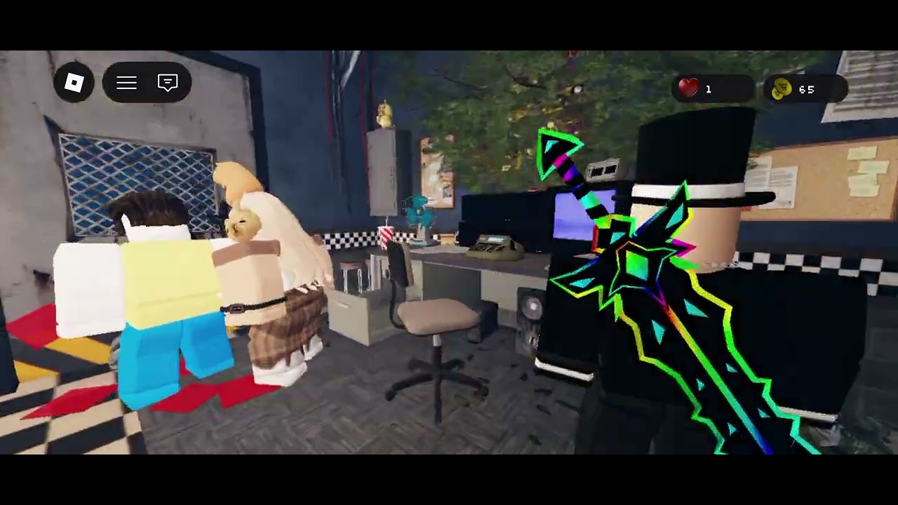 #eternalnights#roblox parte 2 jogando FNAF