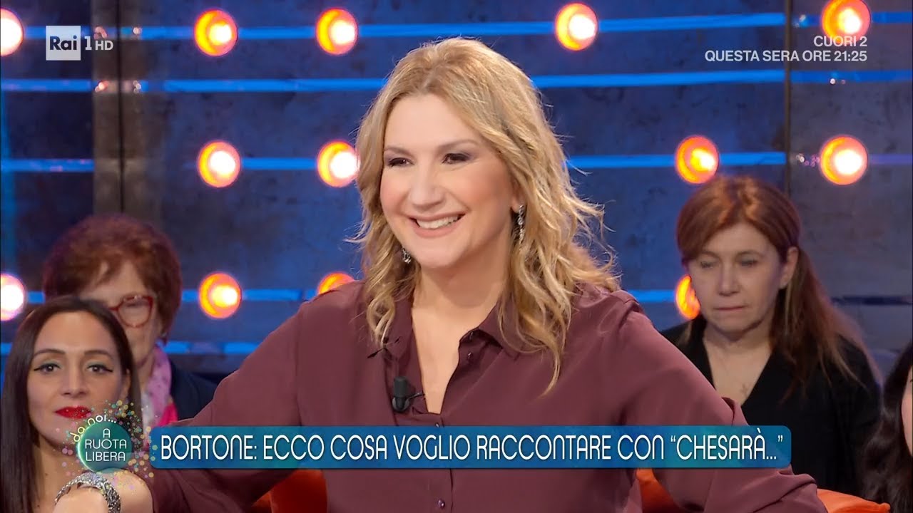 Serena Bortone - Da Noi...a ruota libera 22/10/2023