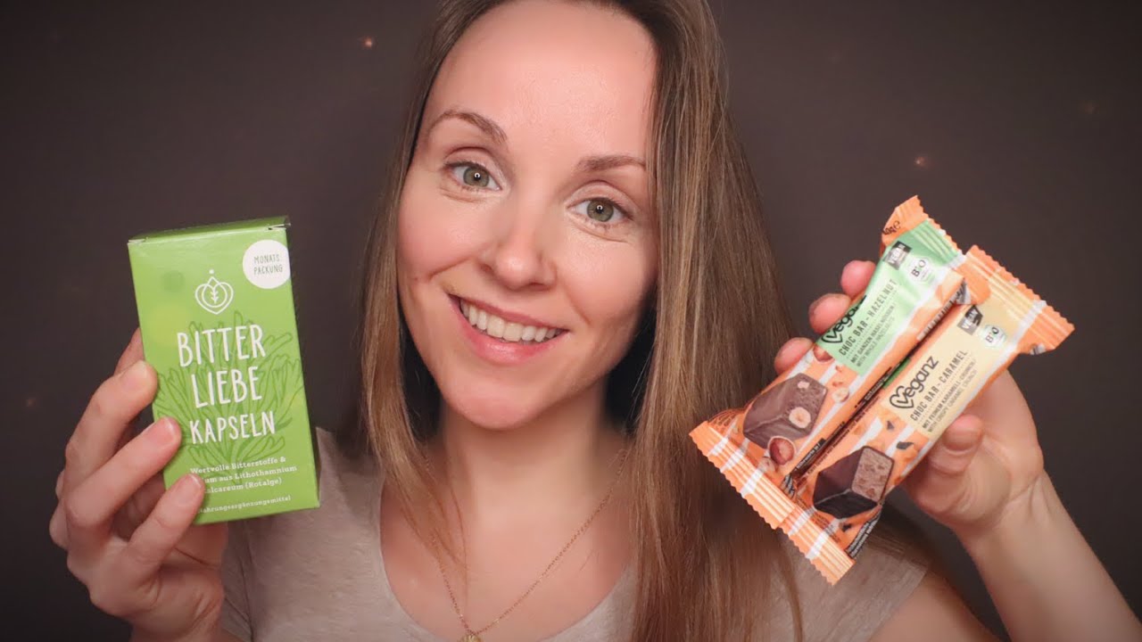ASMR Shopping Haul 🍫🛒👜 Sanftes Show & Tell (Lebensmittel, Gesundheit & Deko) | Deutsch/ German