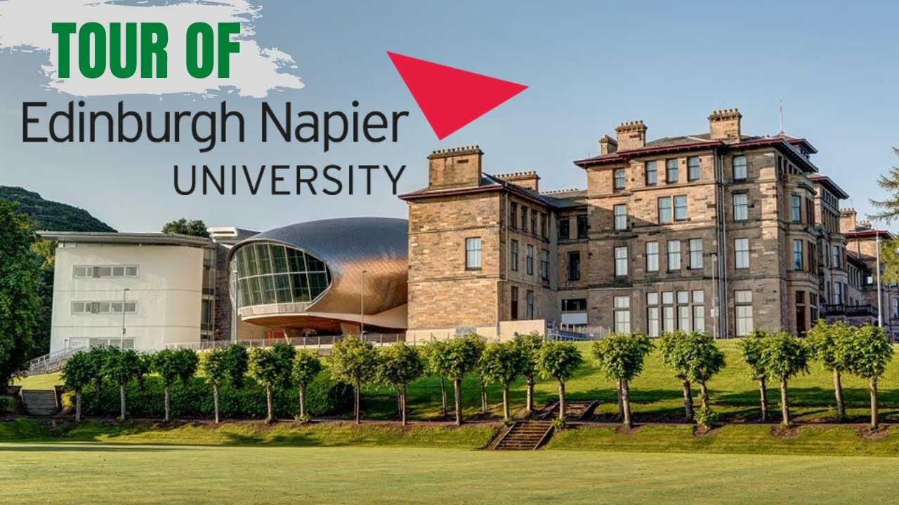 Tour of Napier University