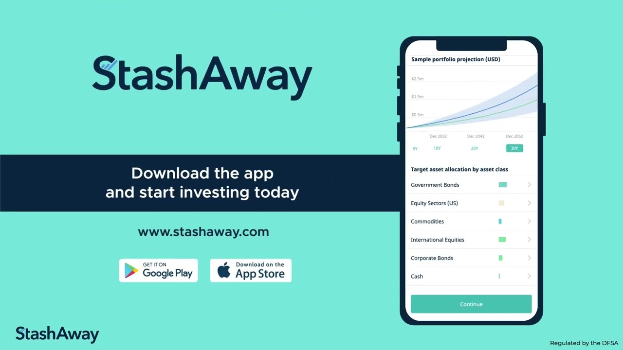 StashAway - Start investing now!