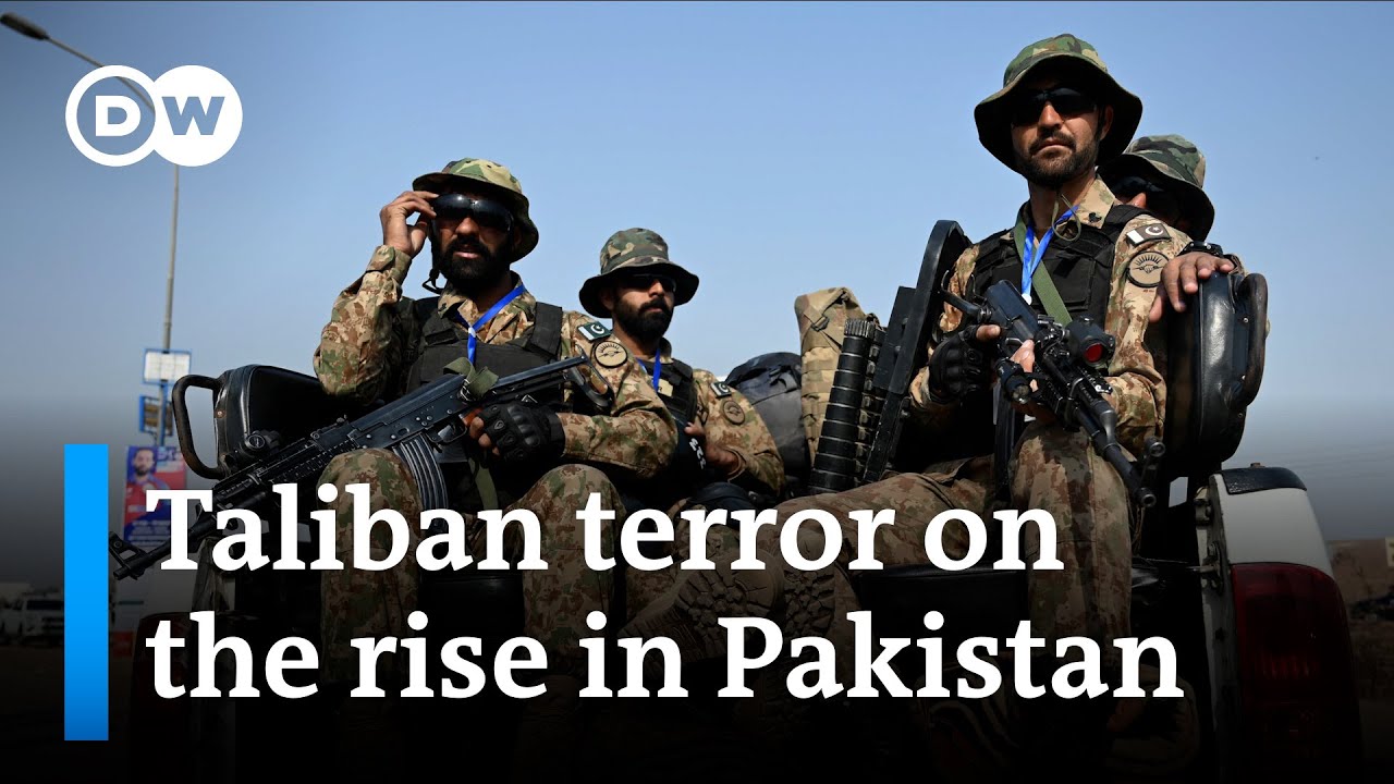 Minister: Pakistan&rsquo;s deteriorating security situation is due to Afghanistan exit | DW News