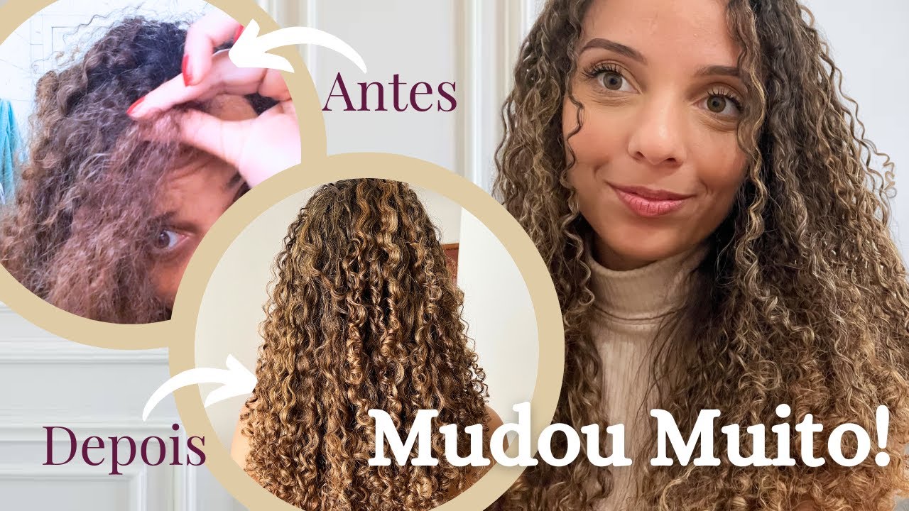 6 Hábitos que TRANSFORMARAM meu cabelo cacheado - Crescimento Saudável✨
