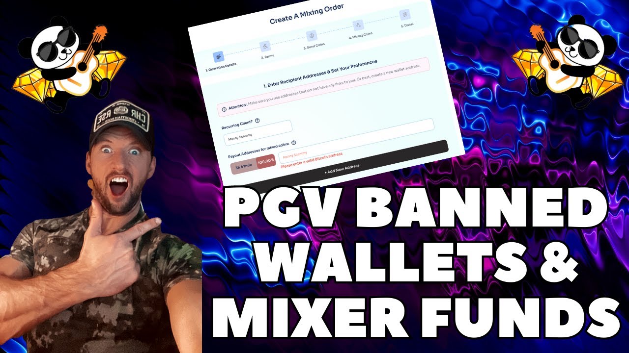 PGV NO $60 Million Refund | Mixer Wallet  Update