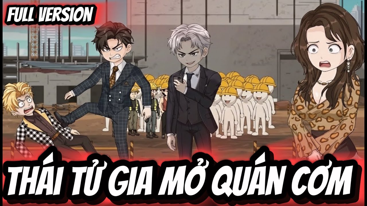 Full Version | Thái Tử Gia Mở Quán Cơm | BốiBối VietSub