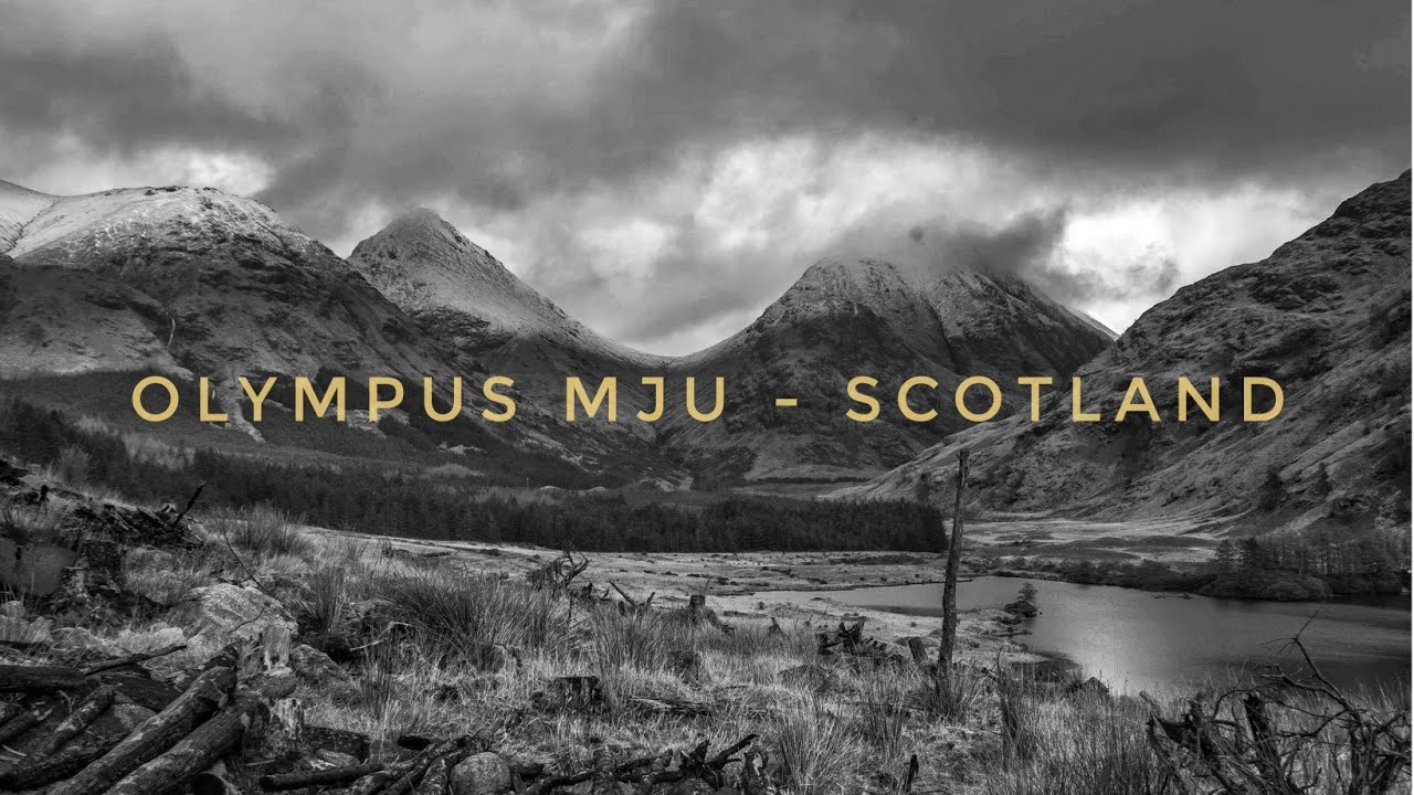 Olympus MJU - Scotland