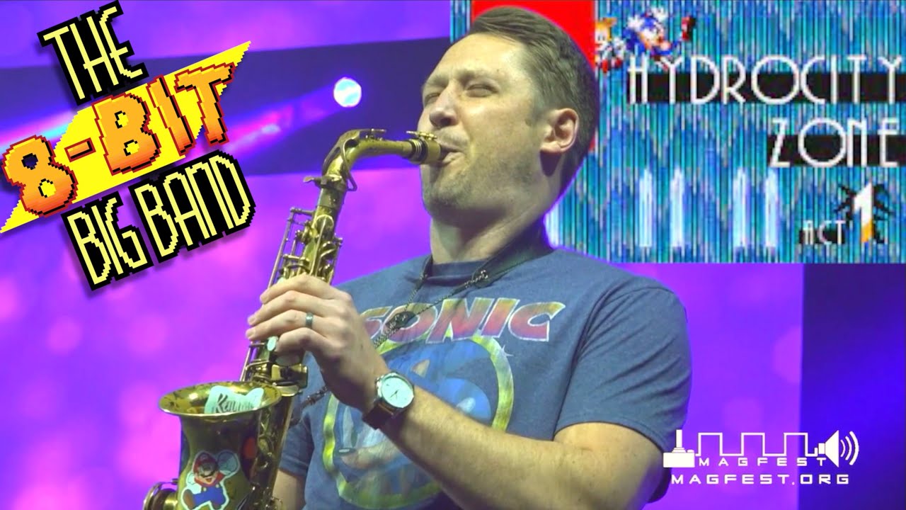 The 8-Bit Big Band live at MAGFest 2023 - 
