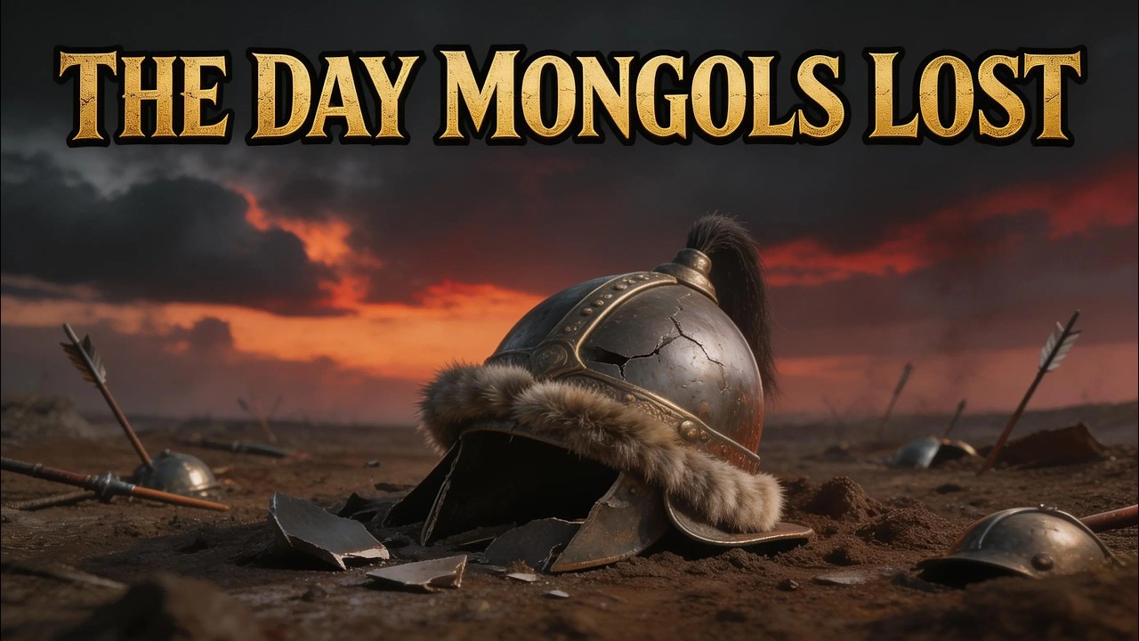 Ain Jalut: The Battle That Ended Mongol Invincibility