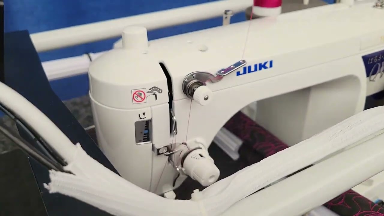 New Computerization For Domestic Sewing Machines!