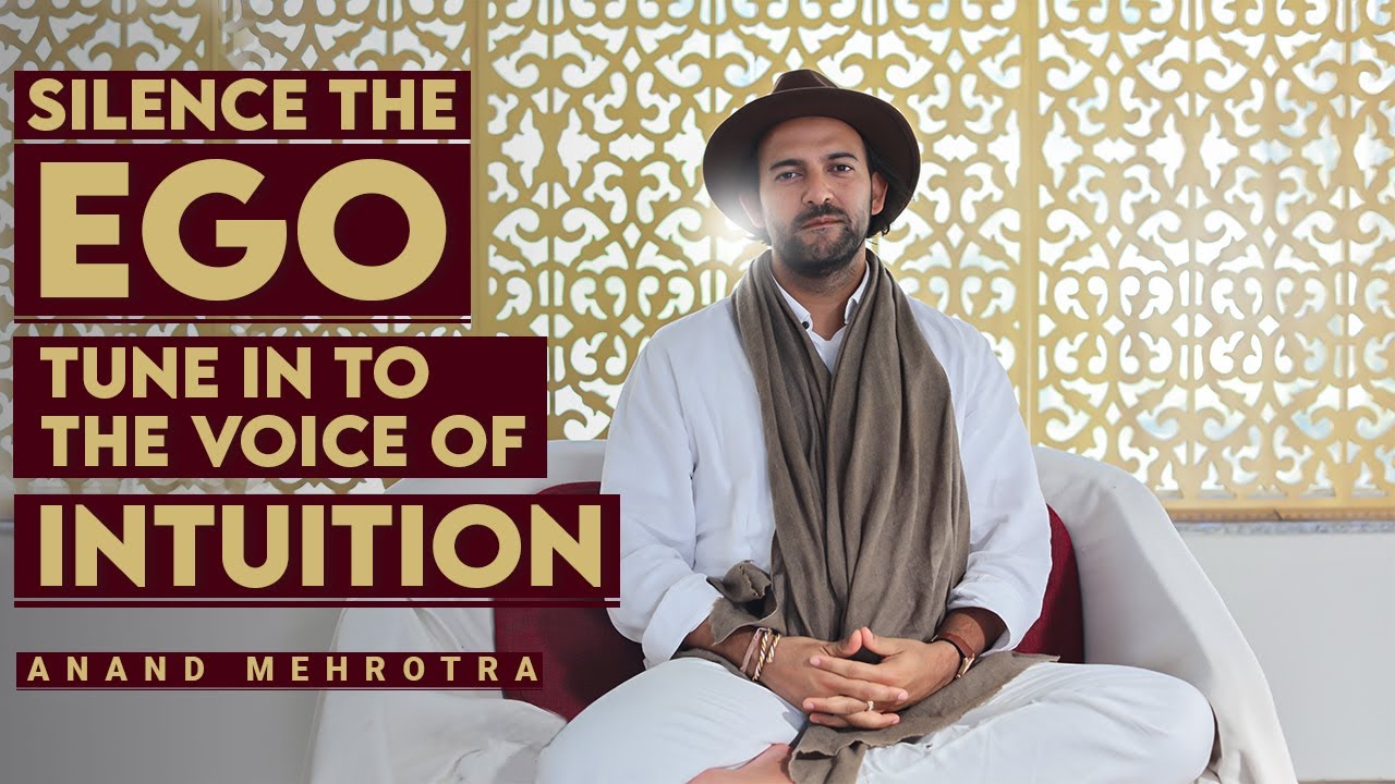 SILENCE THE EGO MIND - TUNE INTO INTUITION #Intuition #SixthSense #AgyaChakra #ThirdEye #GutBrain