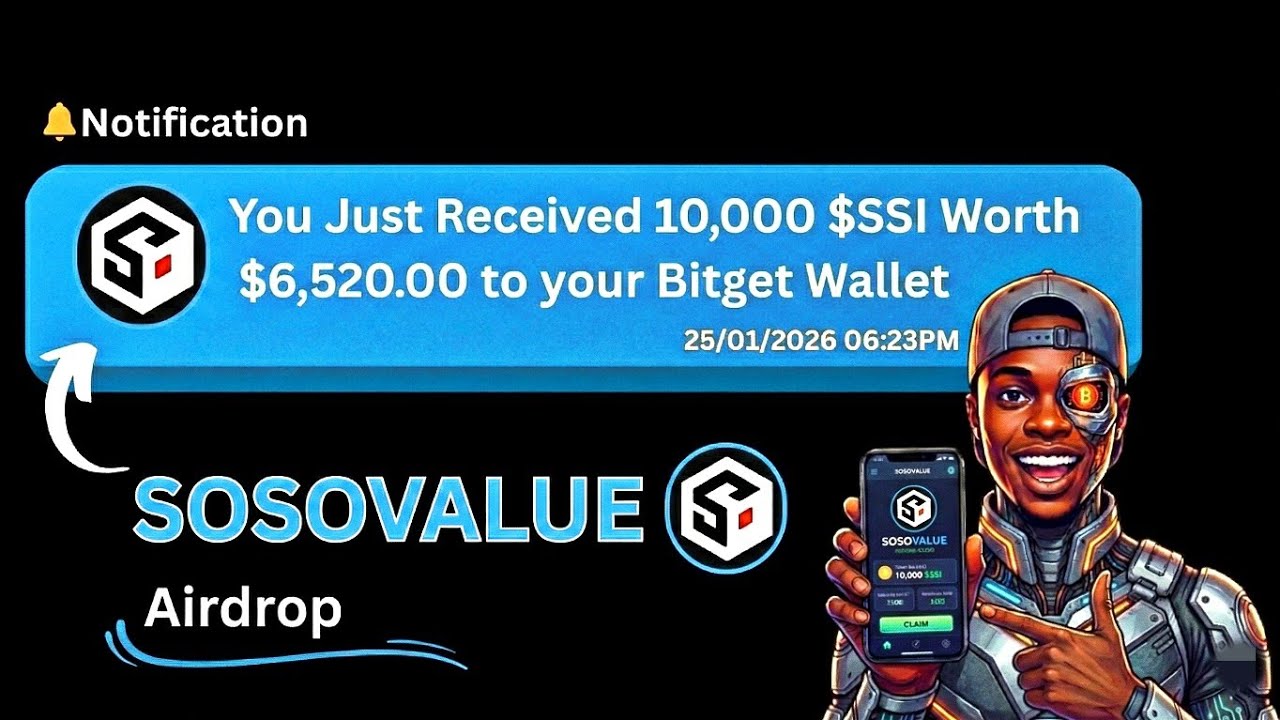 Claim Open! SoSoValue Airdrop Withdrawal Guide 💰 Sell $SOSO on Bybit or Hold for $1?