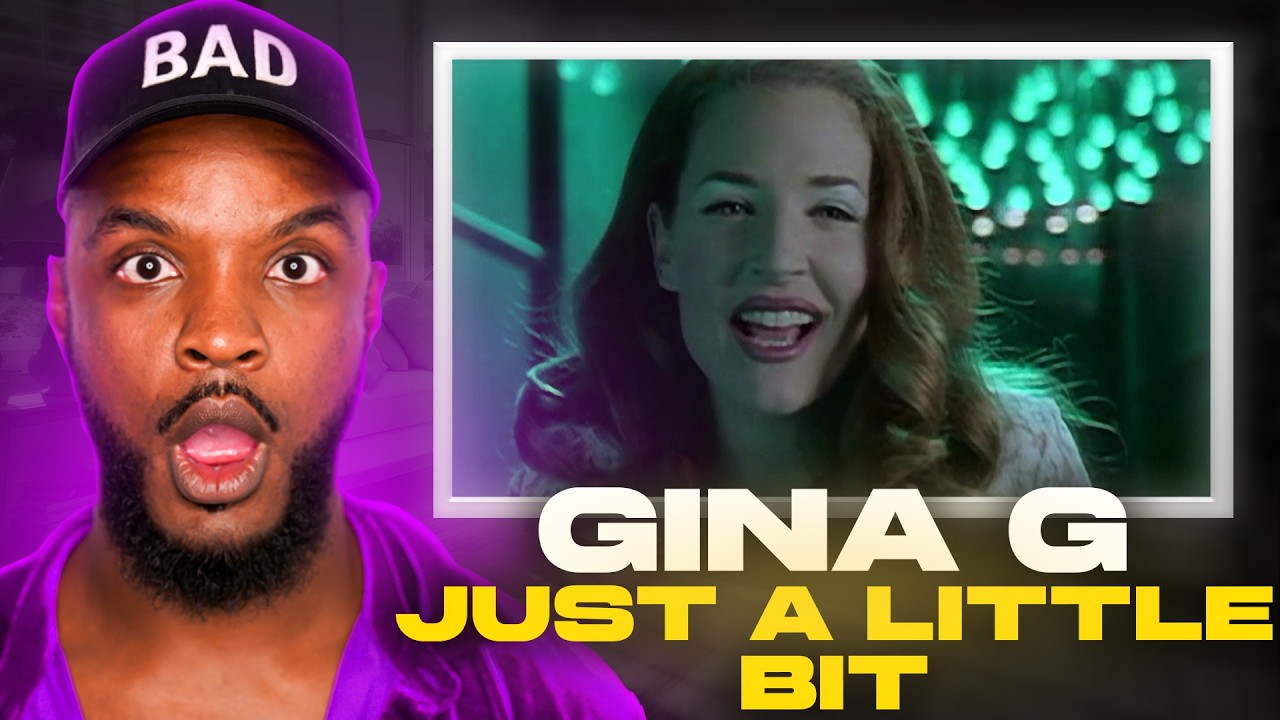 Gina G - Just a Little Bit REACTION