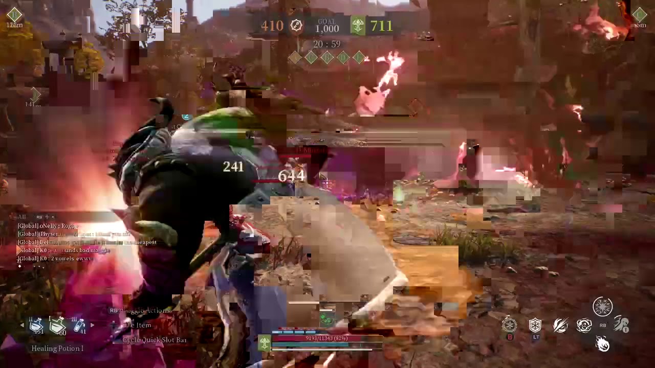 How to 5 Capture in Red Basin.  In memory Se~nor LYMBO
