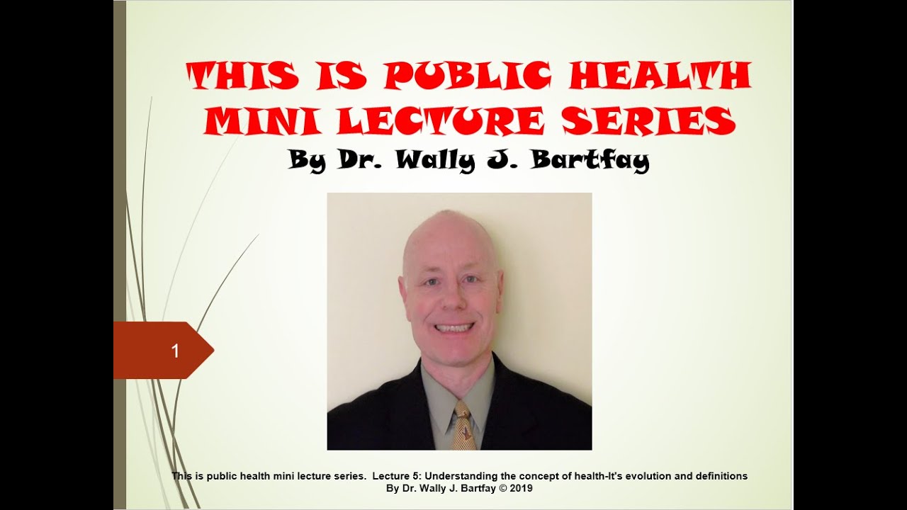 The evolving definition of health: A holistic perspective.