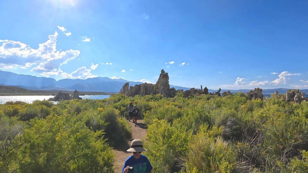 Mono Lake Tufa