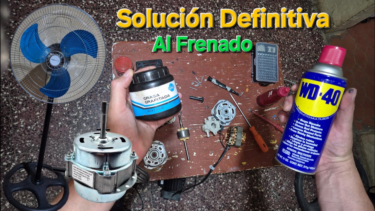 Reparación Definitiva No Compres Otro Ventilador #reciclaje #ventilador #reparación