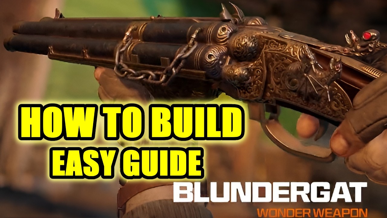 How To Build The Blundergat In BO7 Zombies (Paradox Junction)
