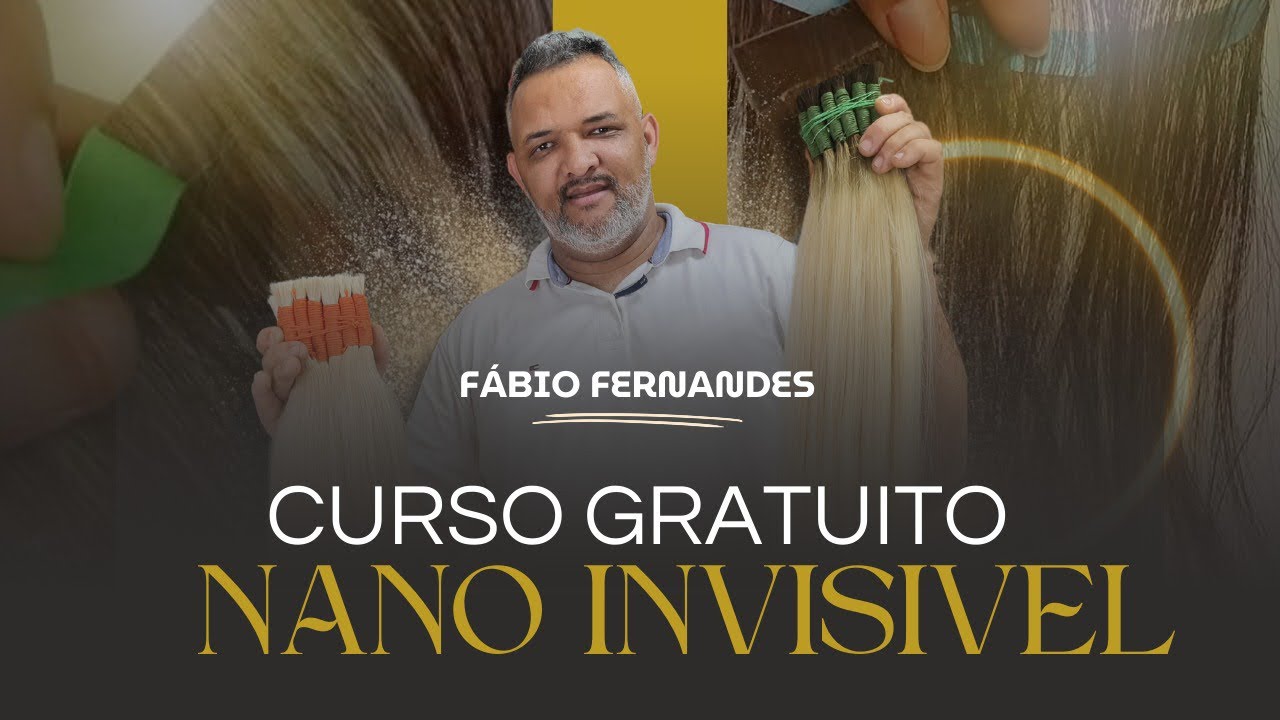 Aprenda a fabricar o método de nano invisível em 44 minutos - Grátis