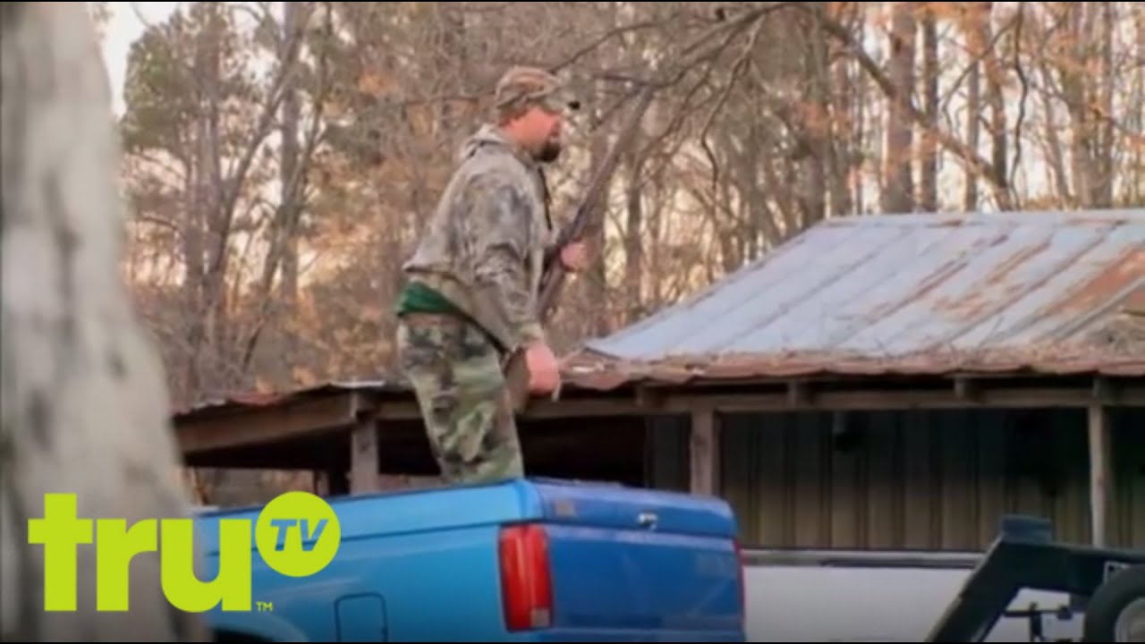 Lizard Lick Towing - Ron and Bobby Splashed with Gasoline