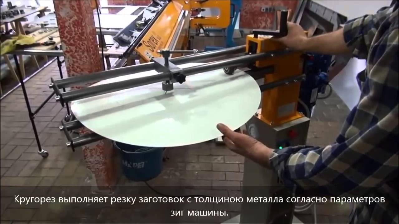 Кругорез по металлу