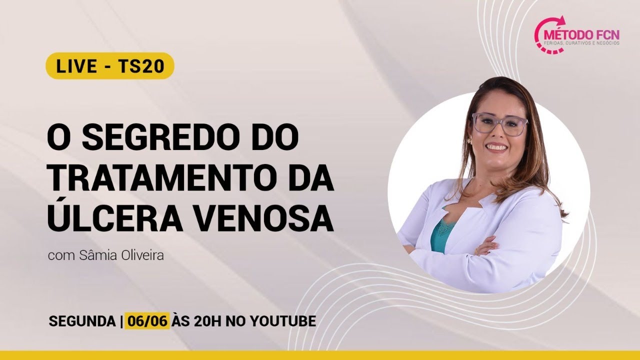 O Segredo do Tratamento da Úlcera Venosa