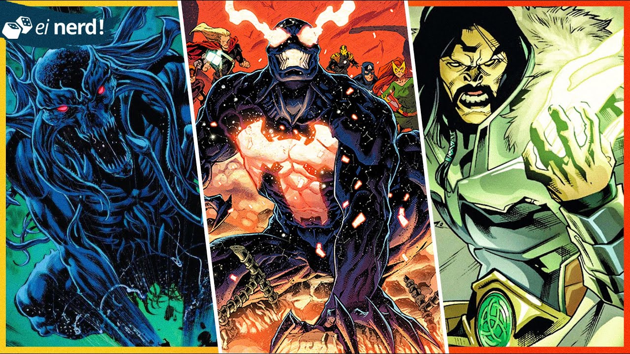 MARVEL GODS YOU NEED TO KNOW ABOUT!