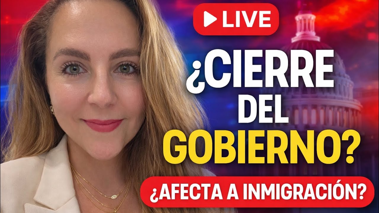 ¿El cierre del gobierno en 2026 Afecta a inmigración, ICE, USCIS o la Corte de Inmigración? 📱