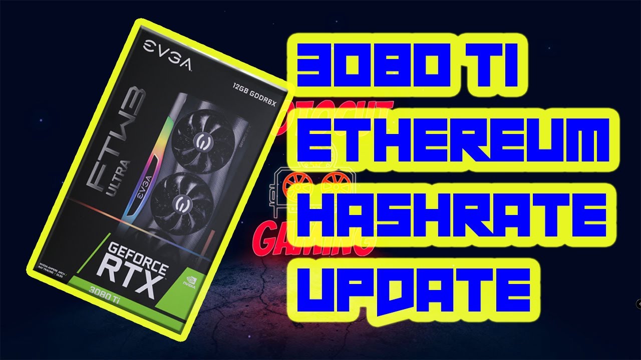 Making my 3080 TI Squeeze out more Hashrate with T-Rex and New OC settings. Give me all MHs please!