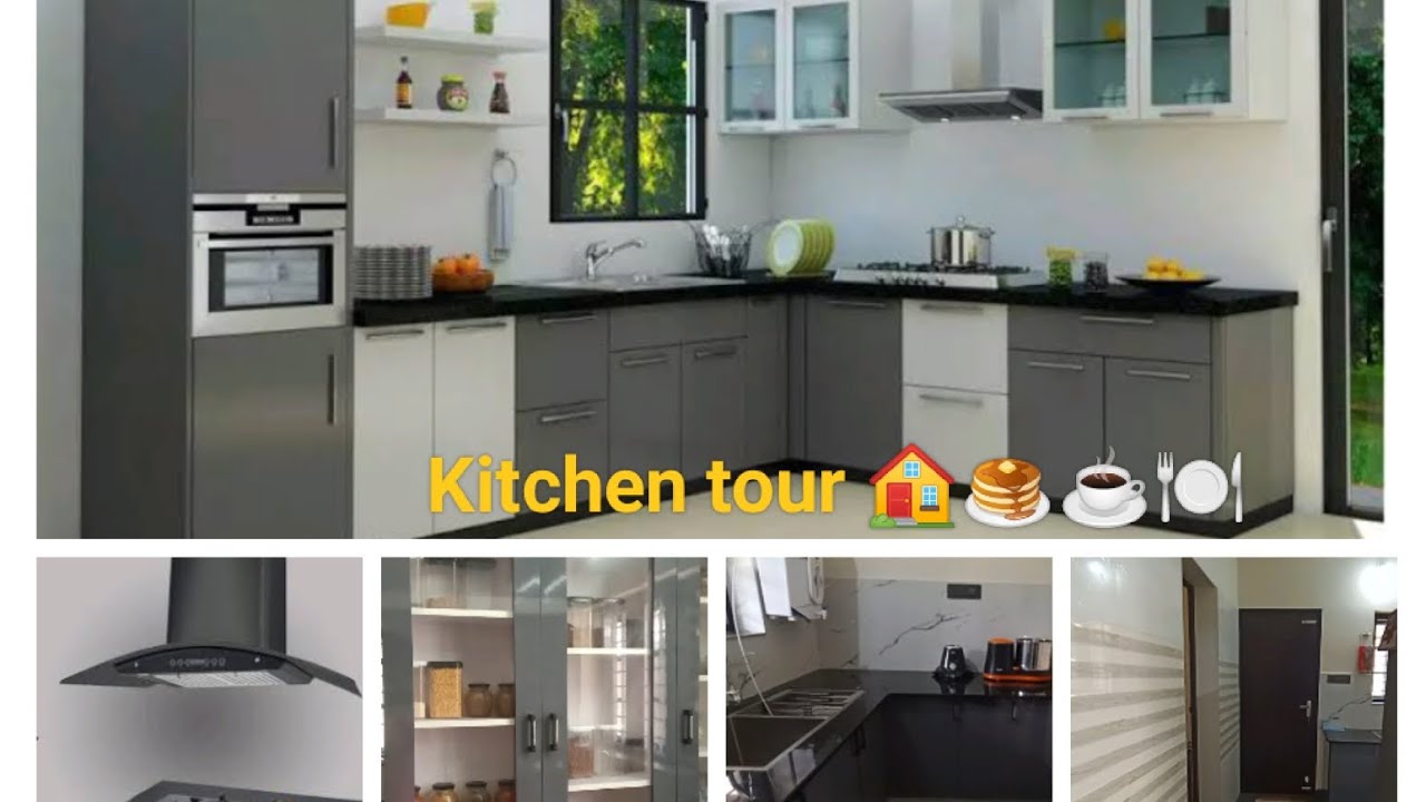 MY KITCHEN TOUR VIDEO 🏠🍽️ | MODULAR KITCHEN | HOME | #youtube#home#video