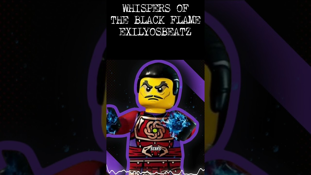 Whispers of the Black Flame [CLOUSE (NINJAGO) SONG] - ExilyosBeatz #ninjago #lego #music