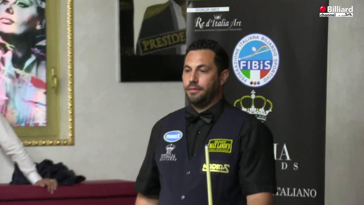 Delvecchio Donato VS Martuscelli Antonio -  22° Campionato Italiano Salerno