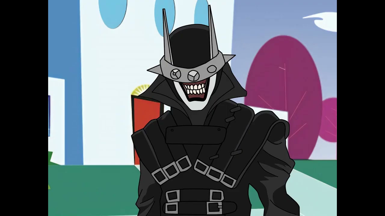Marcelo fantasma vs batman que é bi