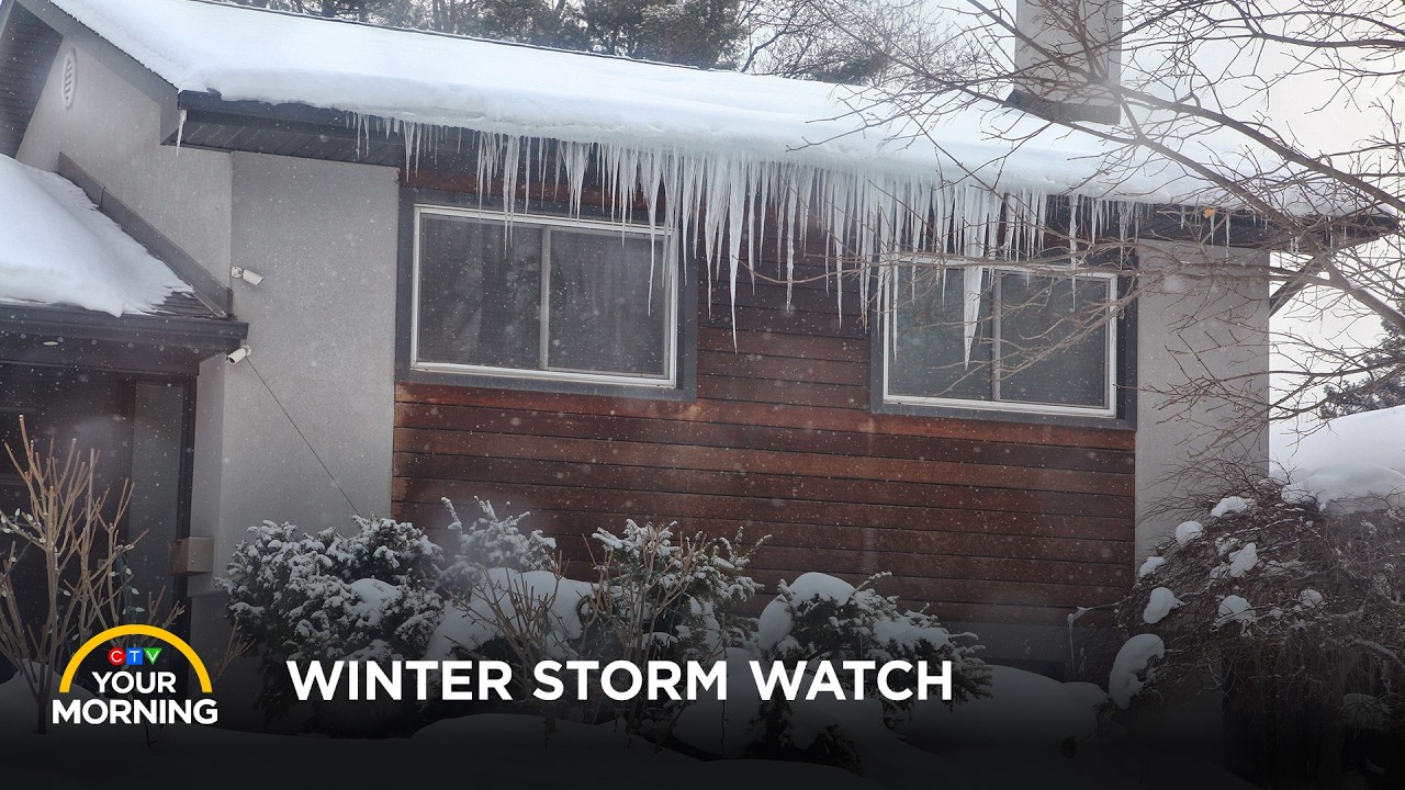Winter Storm Hammers Eastern Nfld., BC Legislature Pays Tribute to Tumbler Ridge | Your Morning