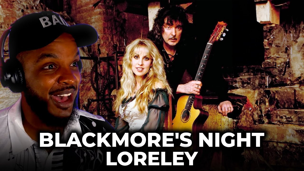 🎵 Blackmore's Night - Loreley REACTION