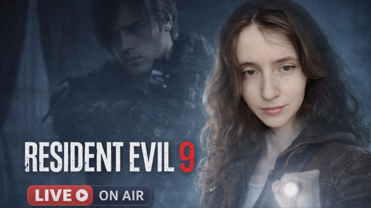 Спасаем девочку в новом RESIDENT EVIL REQUIEM