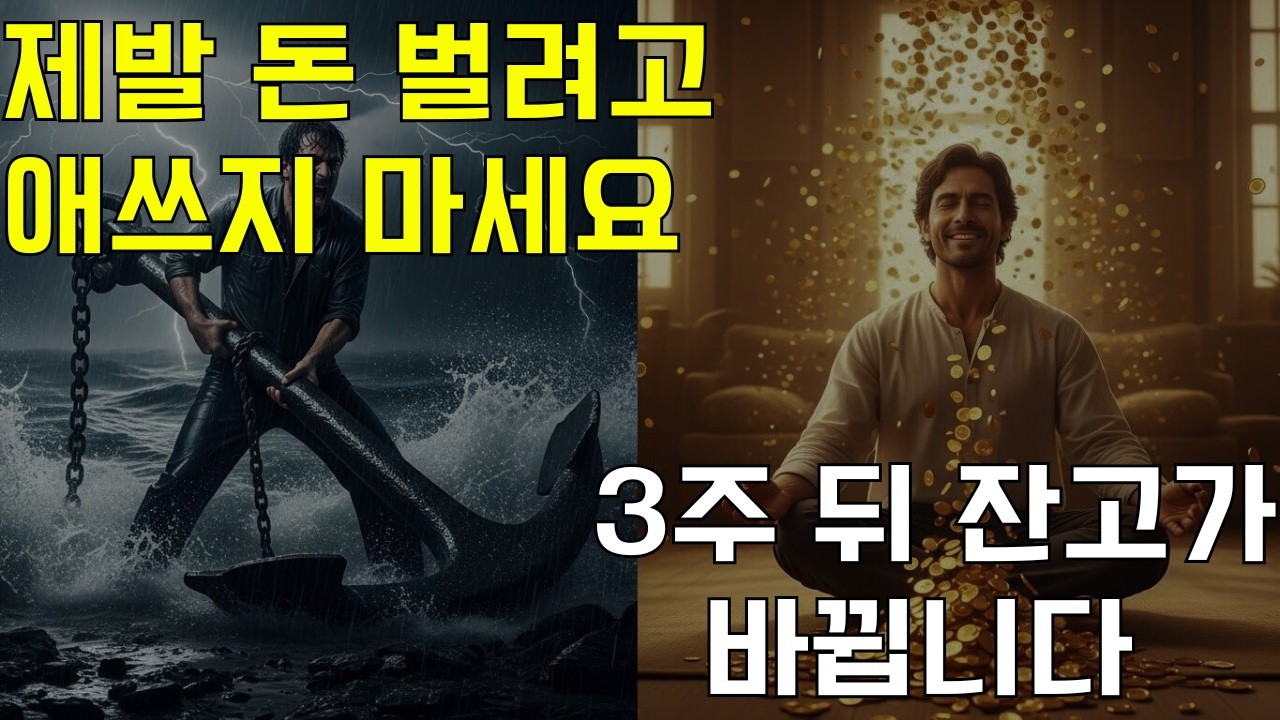 돈을 쫓지 마세요, 돈이 당신을 쫓게 만드는 법 (네빌 고다드의 비밀)