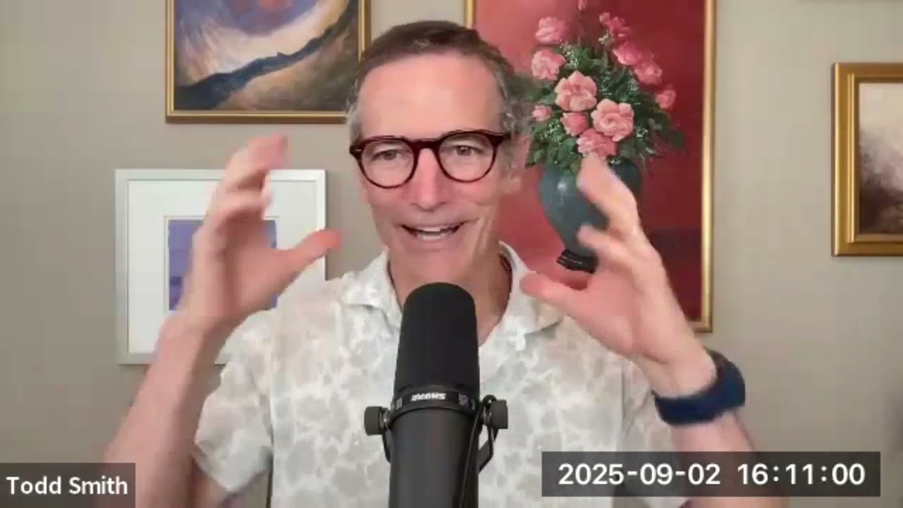 Todd Smith on Highly Sensitive Persons, The Work of Byron Katie, & Inner Freedom